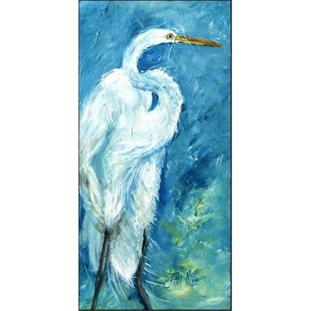 MICASA Bruce The Egret Indoor & Outdoor Runner Mat58 x 28 in. MI253017